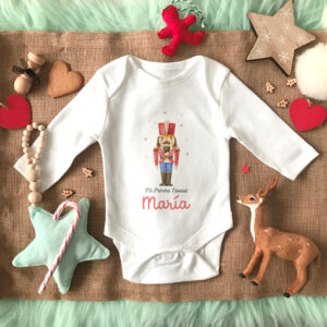 Body Navidad personalizado Cascanueces