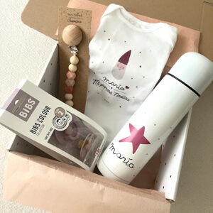 Pack Navidad Personalizado Bebe MrMint