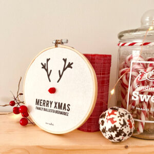 Bastidor Navidad Personalizado MrMint