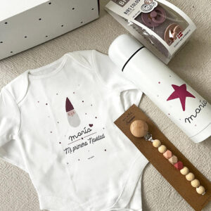 Pack Navidad Personalizado Bebe MrMint