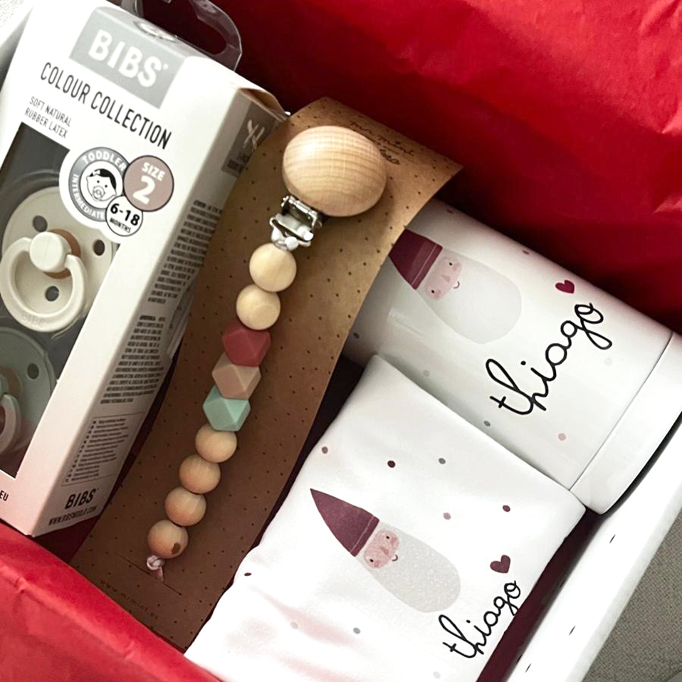 Pack-Navidad Pack Navidad Personalizado Bebe MrMint