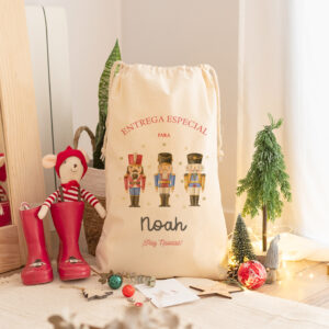 Saco Navidad personalizado Cascanueces